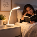 Luminária de Mesa para Estudo LED Recarregável