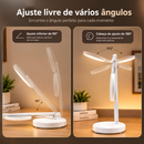 Luminária de Mesa para Estudo LED Recarregável