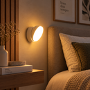 Luminária de Parede Externa com Sensor de Presença