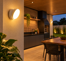 Luminária de Parede Externa com Sensor de Presença