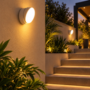 Luminária de Parede Externa com Sensor de Presença