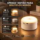 Luminária de Parede Externa com Sensor de Presença