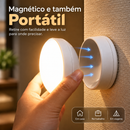 Luminária de Parede Externa com Sensor de Presença