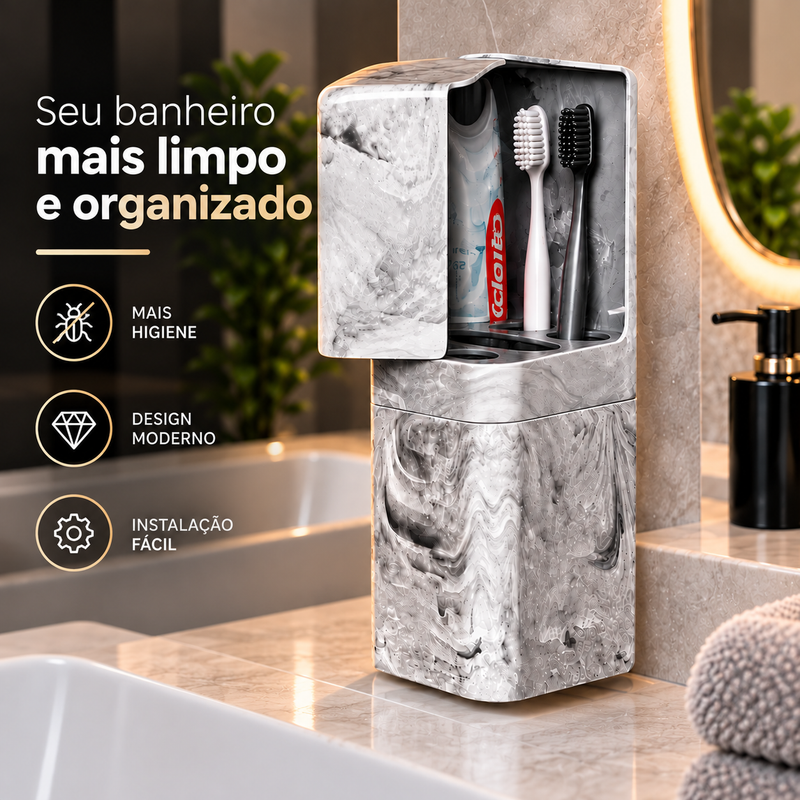 🪥 Porta Escovas higiênico