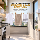🧺 Varal Retrátil Inteligente — Mais Espaço, Menos Bagunça!
