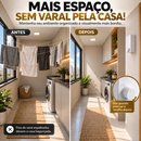 🧺 Varal Retrátil Inteligente — Mais Espaço, Menos Bagunça!