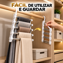 Cabide Retrátil Organizador de Calças 👖
