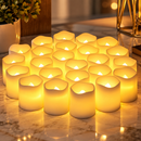 Vela de LED Decorativa 24 Peças