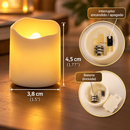 Vela de LED Decorativa 24 Peças
