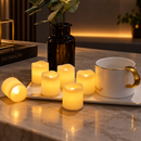 Vela de LED Decorativa 24 Peças