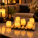 Vela de LED Decorativa 24 Peças