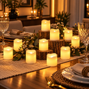 Vela de LED Decorativa 24 Peças