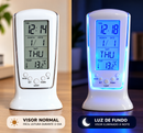 Mini Pequeno Despertador Led.