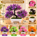 Planta Artificial Bonsai.