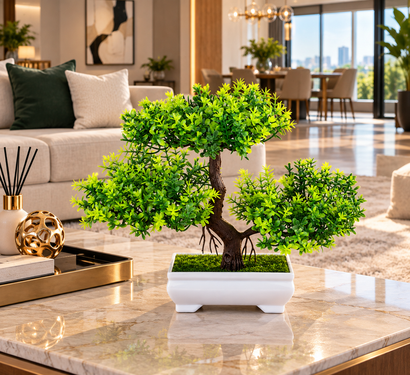 Planta Artificial Bonsai.