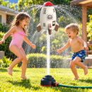 Foguete 2 Em 1 Aquático e Regador Automático 360° para Jardim