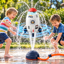 Foguete 2 Em 1 Aquático e Regador Automático 360° para Jardim