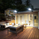 Refletor LED Solar com Sensor de Movimento Brasileiro