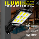 Refletor LED Solar com Sensor de Movimento Brasileiro