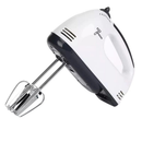 Batedeira De Mão Elétrica Bolo Chantilly 7 Velocidades180W Batedeira Massa Bolo Ovos 220v