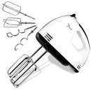 Batedeira De Mão Elétrica Bolo Chantilly 7 Velocidades180W Batedeira Massa Bolo Ovos 220v