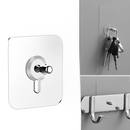 Kit 5/10 PÇS Gancho de Parede Adesivo Multiuso Para Pendurar Quadros Utensílios De Cozinha Banheiros Parafuso