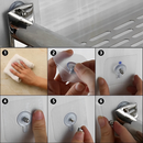 Kit 5/10 PÇS Gancho de Parede Adesivo Multiuso Para Pendurar Quadros Utensílios De Cozinha Banheiros Parafuso