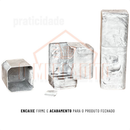 Porta Escovas e Creme Dental Encaixe Adesivo | Até 2 Uni Acessórios Banheiro Porta Pasta de Dente