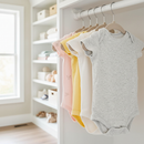 Kit 20 Cabide Bebê Infantil Veludo Slim Ultra Fino Não Escorrega