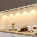 Luz de LED com Sensor para Armário 60cm Ultra Fina 3 Cores, Recarregável (Branco/Quente/Natural)-F9