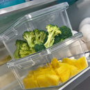 Kit 10 Potes Marmitas 900ml com Travas Laterais - Hermeticos BPA free Alimentos jogo de marmitas fit
