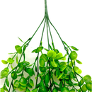 Pendentes Folhagem Jardim Vertical Enfeite Realista 78cm