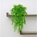 Pendentes Folhagem Jardim Vertical Enfeite Realista 78cm
