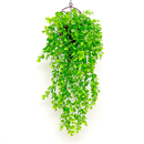 Pendentes Folhagem Jardim Vertical Enfeite Realista 78cm