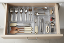 Kit Organizador de Gavetas Modular Acrílico Transparente 10 Peças