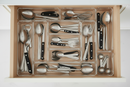 Kit Organizador de Gavetas Modular Acrílico Transparente 10 Peças