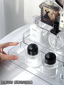 Organizador Expositor de Perfumes e Cosméticos 3 Andares Transparente