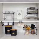 Kit Organizador de Armário de Cozinha com 5 Peças Aramado