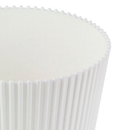 kit 1/3/5 pcs Vaso de flor Cachepô Decorativo com bandeja Plastico