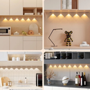 Luz de LED com Sensor para Armário 60cm Ultra Fina 3 Cores, Recarregável (Branco/Quente/Natural)-F9