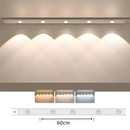 Luz LED com Sensor de Movimento Recarregável