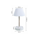 Abajur de Mesa Retrátil Recarregável LED Quente para Quarto/Escritório/Sala Onistek ON-LT043