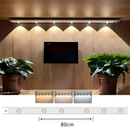 Luz LED com Sensor de Movimento Recarregável