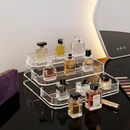 Organizador Expositor de Perfumes e Cosméticos 3 Andares Transparente